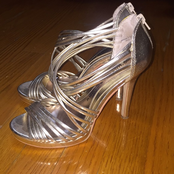 Chinese Laundry Shoes - Chinese Laundry Gold Heels